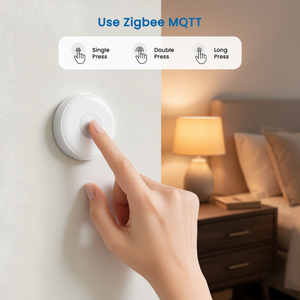 Tombol Darurat Nirkabel Grosir SOS Kontrol Aplikasi Android WiFi Logo Kustom <span class=keywords><strong>Alarm</strong></span> Panik Pintar Tuya Keamanan Rumah Lansia - Product Image 1