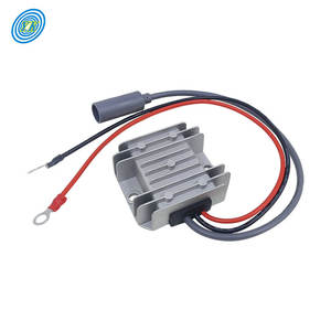 Convertisseur DC Step-up Starlink Mini 12V 24V vers 30V 3.5A avec bornes à anneaux femelles pour batteries solaires, <span class=keywords><strong>camping</strong></span>-<span class=keywords><strong>car</strong></span>, <span class=keywords><strong>camping</strong></span>, internet - Product Image 3