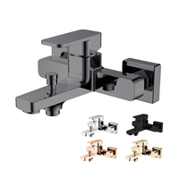 Fabricant fournit bain douche mélangeur bain douche ensemble mélangeur bain douche mélangeur bain douche