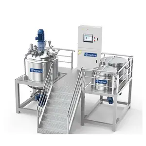 2000L High-Speed SUS316 Stainless Steel Shearing Reactor Tank Fast Mixing Emulsifying and Homogenizing Equipment