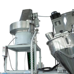 Top Spout phẳng Pouch ngang niêm phong máy doypack dây kéo bao bì thực phẩm chất liệu giấy đứng Pouch điền niêm phong máy - Product Image 6