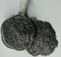 Poudre de graphite expansable naturelle de haute pureté, taux d'expansion 35-70 %, pour revêtement ignifuge, 80-300 mesh
