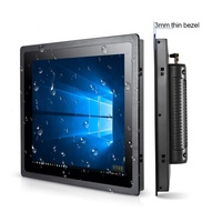 Écran tactile médical de 17 pouces, module LCD de 10 pouces, écran tactile médical de 10 pouces lisible en plein soleil, étanche, 12 V, IP67, tout-en-un