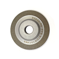 Meule à tailler CBN à liaison résineuse plate 4F1, meules diamantées pour machine à affûter les outils de brochage CNC