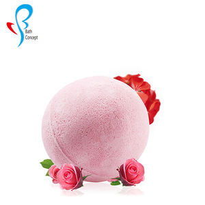 Bombe de bain organique OEM 100%, vente en gros, tout naturel, parfum de fleur unique, abri de bain, pour la peau, stock - Product Image 2