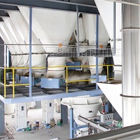 Ligne de production clé en main d'aliments pour animaux 15-20 T/H, usine de traitement de granulés d'aliments pour poulets, porcs, moutons, chèvres