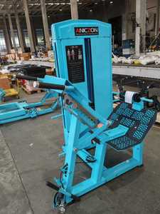 Máy mở rộng trở lại thương mại với đệm điều chỉnh cho glutes và tập luyện lưng dưới - Product Image 6