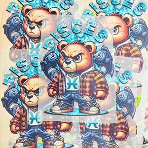 Dodgers <span class=keywords><strong>ferro</strong></span>-su vinile patch di trasferimento termico materiale resistente adesivo di abbigliamento lavabile per magliette segno zodiacale trasferimenti Dtf - Product Image 5