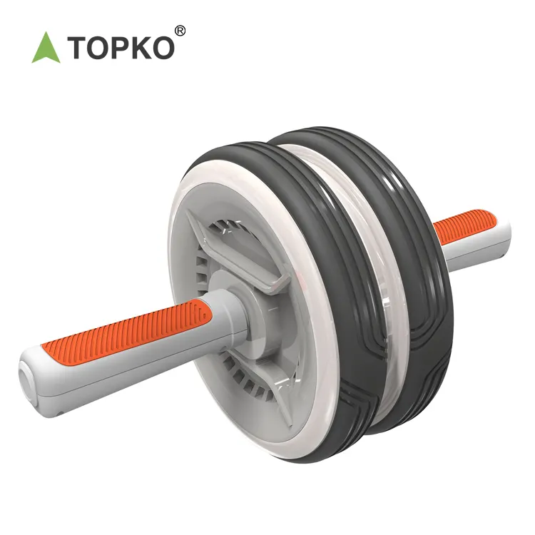 TOPKO-Roue intelligente de musculation, équipement de gymnastique, exercice pour la musculation des muscles abdominaux, nouveau modèle