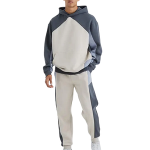 Manufacturers Custom Winter Casual 100% Cotton Fleece Quick Dry Comfortable Pullover Printed Training Hoodie Jogger <b>Set</b> - Product Image 1