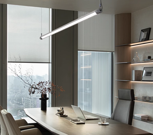 Линейная промышленная алюминиевая люстра, 24 Вт - Product Image 4