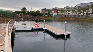 Pasarela de Aluminio para Marina, Muelle Modular, Pontón Flotante de HDPE - Product Image 6
