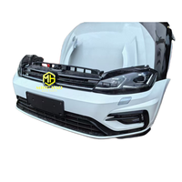 Piezas exteriores para automóviles compatibles con Volkswagen Golf 7.5: panel de guardabarros, capó, parachoques delantero y trasero, piezas originales de fábrica desmontadas.