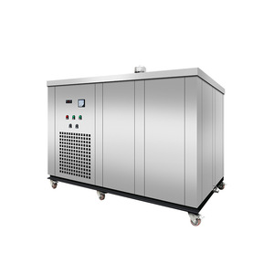Machine à glace industrielle Delingshi, production de 0,5T à 5T par jour, économie d'énergie - Product Image 1