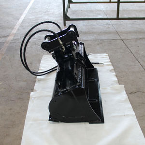 Benna Idraulica Inclinabile per Mini Escavatore 1.5t 2.5t 3.0t, Benna Inclinabile per Fango, Benne per Pulizia di Fossi in Pendenza - Product Image 4