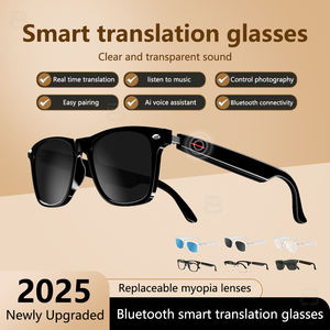 แว่นตาอัจฉริยะเสียงไร้สายระบบแปลภาษา E13อัจฉริยะโทรเพลงกันน้ำ - Product Image 2