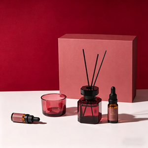 Hot Selling Aromatherapy Gift Box Essential Oil Set Flameless Fragrance <strong>Diffuser</strong> <strong>Reed</strong> Sticks Gift Souvenir - Product Image 1