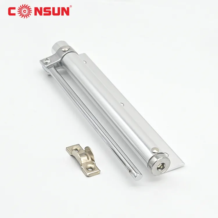 Furniture Fittings Simple Soft Closing Self Aluminum Alloy Easy Installation concealed door closers