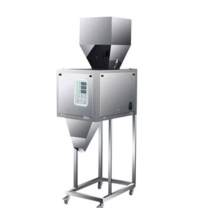 Machine de remplissage automatique électrique grande capacité à moteur pour plastique, granulés, poudre, noix, aliments en bouteilles, 3000g, facile à utiliser - Product Image 4
