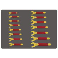 SmartSafe TT116 Kit de réparation de véhicule à énergie nouvelle de 116 pièces-Outils essentiels pour l'entretien des véhicules électriques