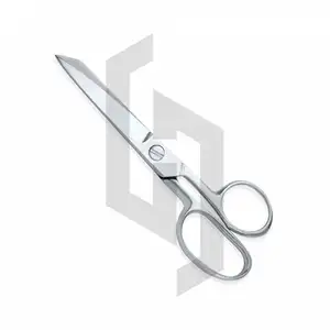 12 inch stainless steel Professional tailors scissors tailoring scissors blade with 420 handle