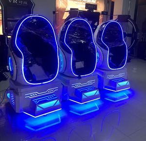 Indoor Single-Person 9D VR Simulator Game Machine Virtual Reality Egg Chair Space <b>Shooting</b> Metal Multi-Game Shopping Mall - Product Image 4
