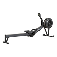 Máquina de Remo de Aire para Gimnasio Equipo de Fitness Portátil Máquina de Remo Magnética para Ejercicio Cardiovascular en Casa