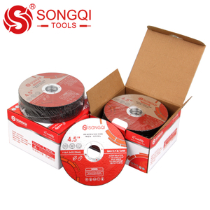 Songqi <span class=keywords><strong>4</strong></span>.5 inch cắt kim loại bánh xe <span class=keywords><strong>4</strong></span>-1/2 "x 3/64" x 7/8 "Máy mài góc đĩa cho thép & thép không gỉ - Product Image 1