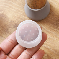 Coussinets de protection de pieds de meubles en Silicone souple, couvre-jambes de chaise mobile libre couvre-jambes de Table protège-jambes de tabouret