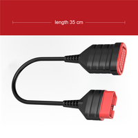 THINKCAR-Cable de extensión Universal ThinkDiag OBD2, 16 Pines, Cable extensor de diagnóstico, macho a hembra, para coche