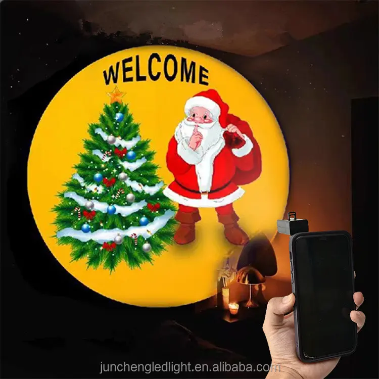 Neues Produkt Aufladung Magnet Stern Mond led Nachtlicht wiederaufladbare LED-Touch-Projektorlampe für Wohnzimmer Fotografie Selfie