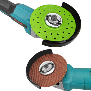 Yunbei <b>Angle</b> <b>Grinder</b> M10 M14 5/8-11 Sanding Disc Quick Clamping Pressure Plate General Purpose Grinding Polishing - Product Image 1