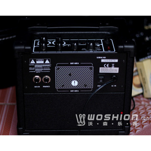 แอมป์กีตาร์ดิจิตอล Joyo Dc-15 15W พร้อมเอฟเฟกต์ 8 แบบ และฟังก์ชั่นจังหวะ สำหรับกีตาร์ไฟฟ้า - Product Image 4