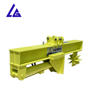 Hydraulic Timber Splitter for Excavator, Heavy Duty Wood Splitting Wedge for Logs & Tree Stumps, 10-18 Ton OEM Service