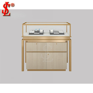 Diseño de Muebles Modernos y Lujosos para Exhibición de Joyería en Tiendas Minoristas, Últimos Modelos de Vitrinas para Joyería - Product Image 2