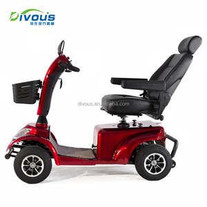 สกู๊ตเตอร์ไฟฟ้า DIVOUS ขนาดใหญ่ สำหรับผู้สูงอายุและผู้พิการ  4 ล้อ  มอเตอร์ 800 วัตต์ - Product Image 2