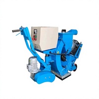 Machine de sablage sans poussière haute performance pour la préparation des surfaces en béton, le décapage des marquages routiers et le nettoyage des sols