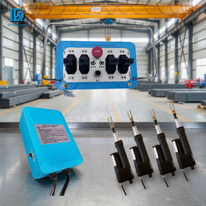 Telecomando Industriale Idraulico Semiautomatico Wireless 12V 24V con 4 Joystick per Gru - Prodotto Popolare - Product Image 1