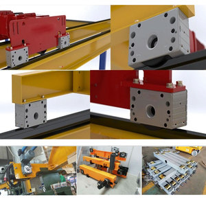 Équipement <span class=keywords><strong>de</strong></span> roues sur chenilles personnalisées DRS en acier forgé pour grues - <span class=keywords><strong>Prix</strong></span> - Product Image 5
