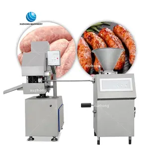 Industrial Electric Sausage Filling Machine Sausage Tie Machine Sausages Stuffer Machine