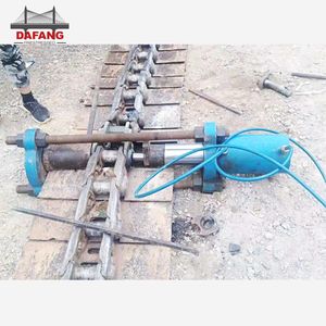 150T Schroef Type Handmatige Draagbare Hydraulische Track Link Machine Track Pin Pusher - Product Image 6