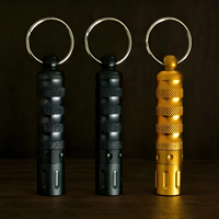Perforateur de cigares professionnel 3-en-1 en acier inoxydable, accessoire portable pour cigares, ensemble de forets, ouvre-cigares