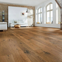 Parquet en bois d'ingénierie à motif chêne européen Apolloxy