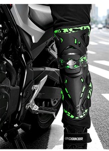 Protection pour motocyclistes, genouillères de motocross, équipement de sécurité pour les genoux pour adultes, protection pour les genoux pour le <span class=keywords><strong>VTT</strong></span> - Product Image 5