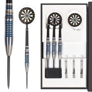 Dardos de Punta de Acero de Tungsteno de Alta Precisión Directo de Fábrica, Juego de Dardos Profesionales de Competición Freccetta con Servicio de Logotipo Personalizado - Product Image 1