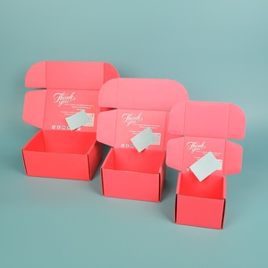 Caja de Regalo Plegable de Cartón Corrugado de Lujo, Impresión Digital UV con Estampado en Caliente, Caja de Envío Ecológica Biodegradable - Product Image 4