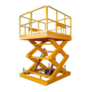 최고 품질 전기 유압 고정식 가위형 리프트 테이블 2톤 3톤 4톤 5톤 고정식 가위형 리프트 플랫폼 CE ISO 인증 - Product Image 6