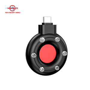 Detector infrarrojo de cámaras ocultas Antiespías Detector de mano antiespías <span class=keywords><strong>para</strong></span> comprobar agujeros de alfiler y cámaras espía - Product Image 4