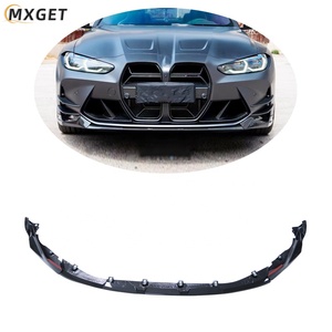 Alerón divisor de labios de parachoques delantero de fibra de carbono seco para <span class=keywords><strong>BMW</strong></span> G80 M3 G82 M4 MP 2021 <span class=keywords><strong>2022</strong></span> - Product Image 2