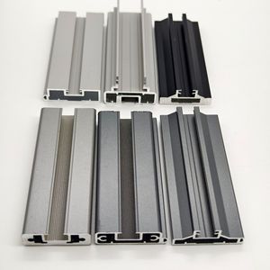 40 Sliding and Push-Close <b>Swing</b>-Open Doors Aluminum Alloy Door <b>Frames</b> for Kitchen 4000 Series Cutting Service - Product Image 4